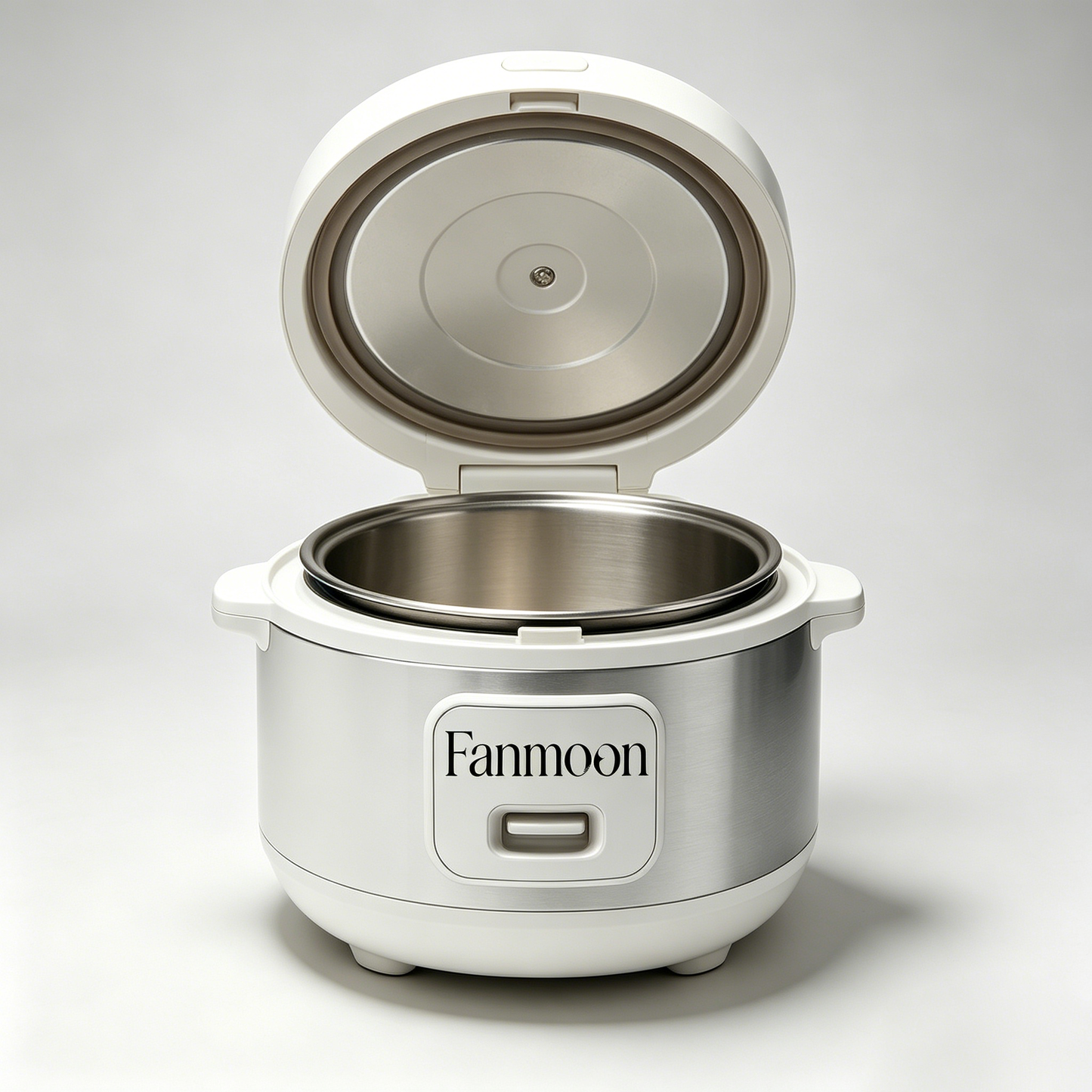 Fanmoon Small Electric Rice Cooker with Stainless Steel Inner Pot, Automatic Keep Warm Rice Cooker, Portable Mini Rice Maker for 1-3 People, Ideal for Dorms, Apartments & RVs