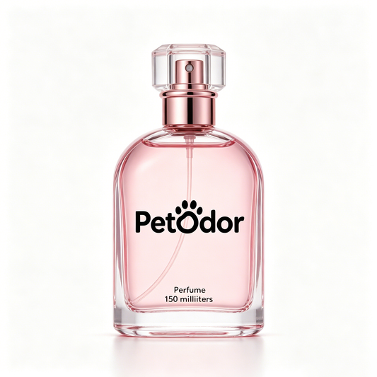 PetOdor Eau de Toilette for Women, Elegant Floral Fruity Scent Long Lasting Perfume, 150ml Large Capacity Fragrance for Daily Dating Party & Gift Giving