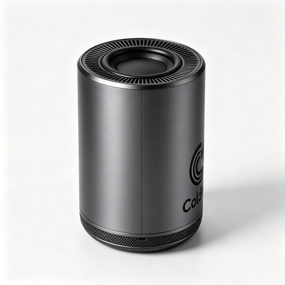 Coldhot Portable Bluetooth Speaker, Compact Personal Stereo, Loud Surround Sound Wireless Speaker, IPX4 Water Resistant Mini Speaker for Home Travel Outdoor