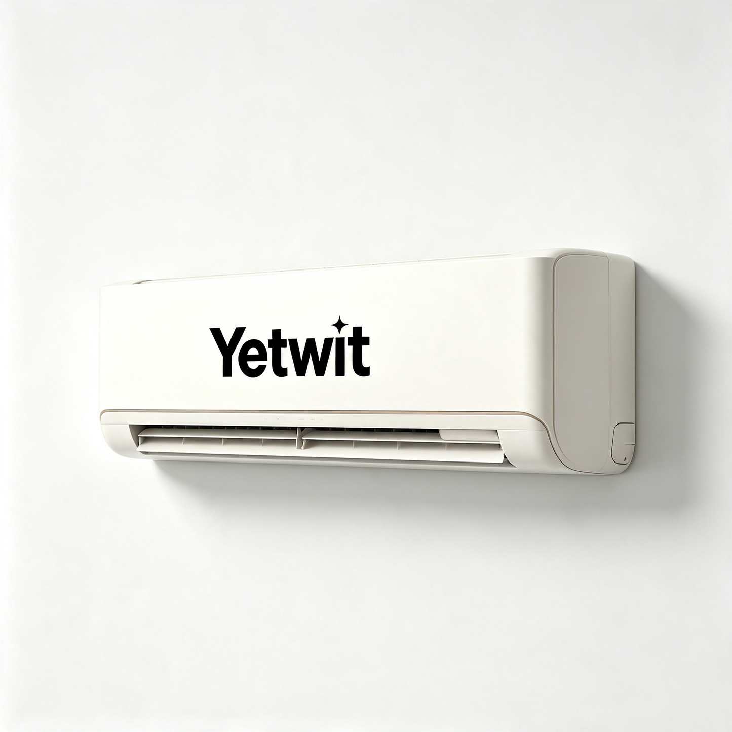 Yetwit Ductless Mini Split Air Conditioner, Energy Efficient Wall Mount AC Unit with Cooling & Heating, Quiet Operation for Bedroom Apartment Home Office