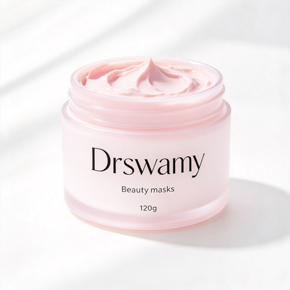 Drswamy Facial Masks, Hydrating Deep Cleansing Face Mask for All Skin Types, Moisturizing & Nourishing Skin Care Mask 120g