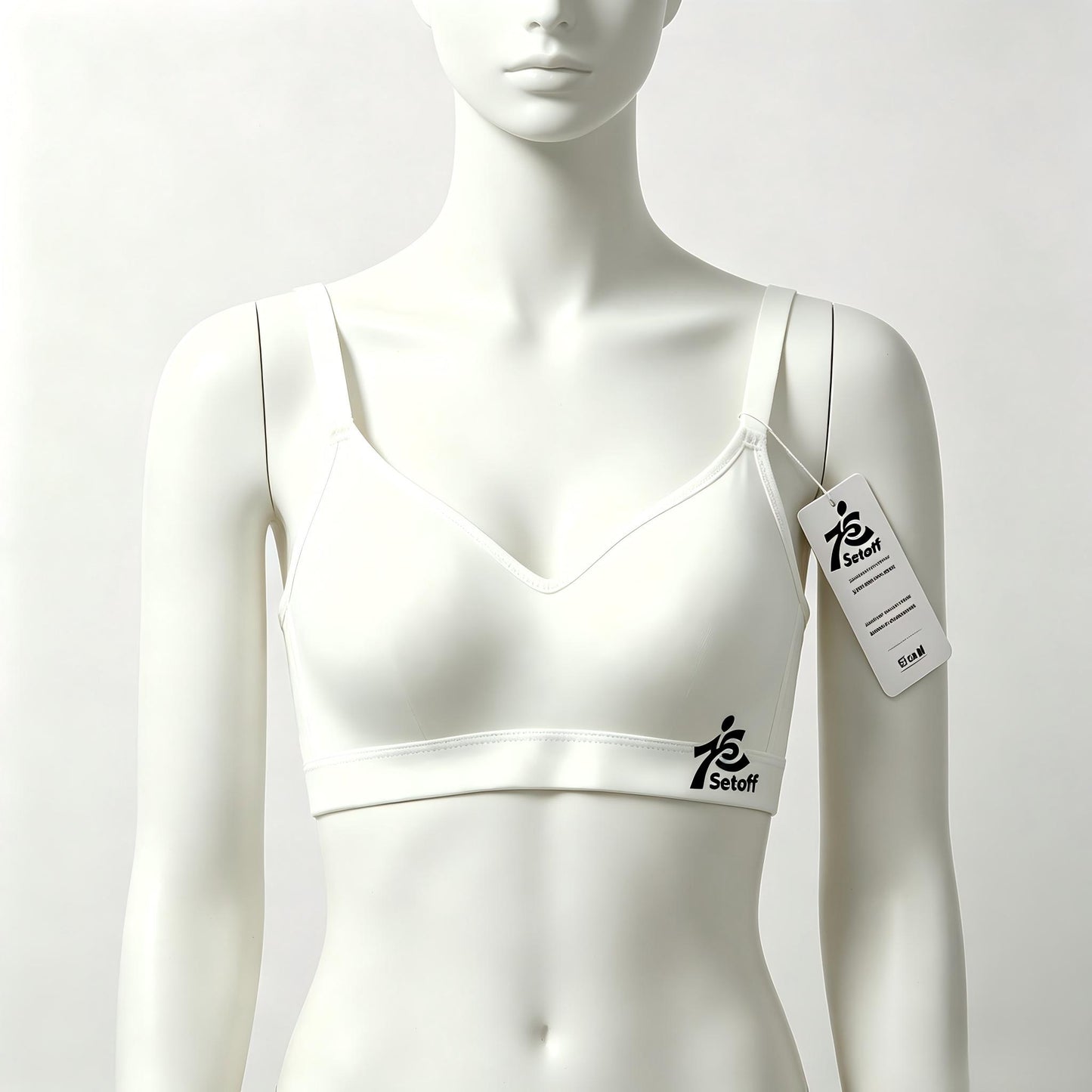 Setoff Seamless Ice-Feel Women Underwear, Wire-Free Soft Shaping Everyday Innerwear with Adjustable Straps, Breathable Comfort Lingerie for Daily & Sports Wear