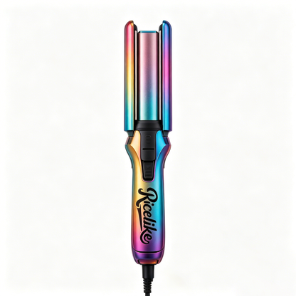 【Ricelike Rainbow Hair Waver】—— Your Go-To for Effortless, Salon-Quality Waves
