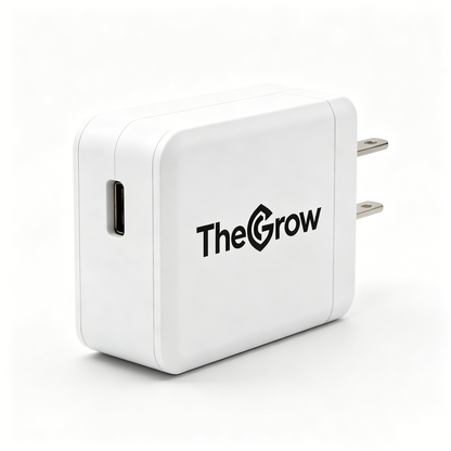 【TheGrow Power adapters】—— Safe Fast Charging Wall Charger for Daily Electronic Devices