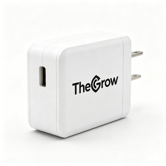 【TheGrow Power adapters】—— Safe Fast Charging Wall Charger for Daily Electronic Devices