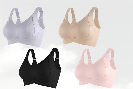 Jelly-Strip Seamless Bra — Your "Second Skin" That Lifts & Breathes