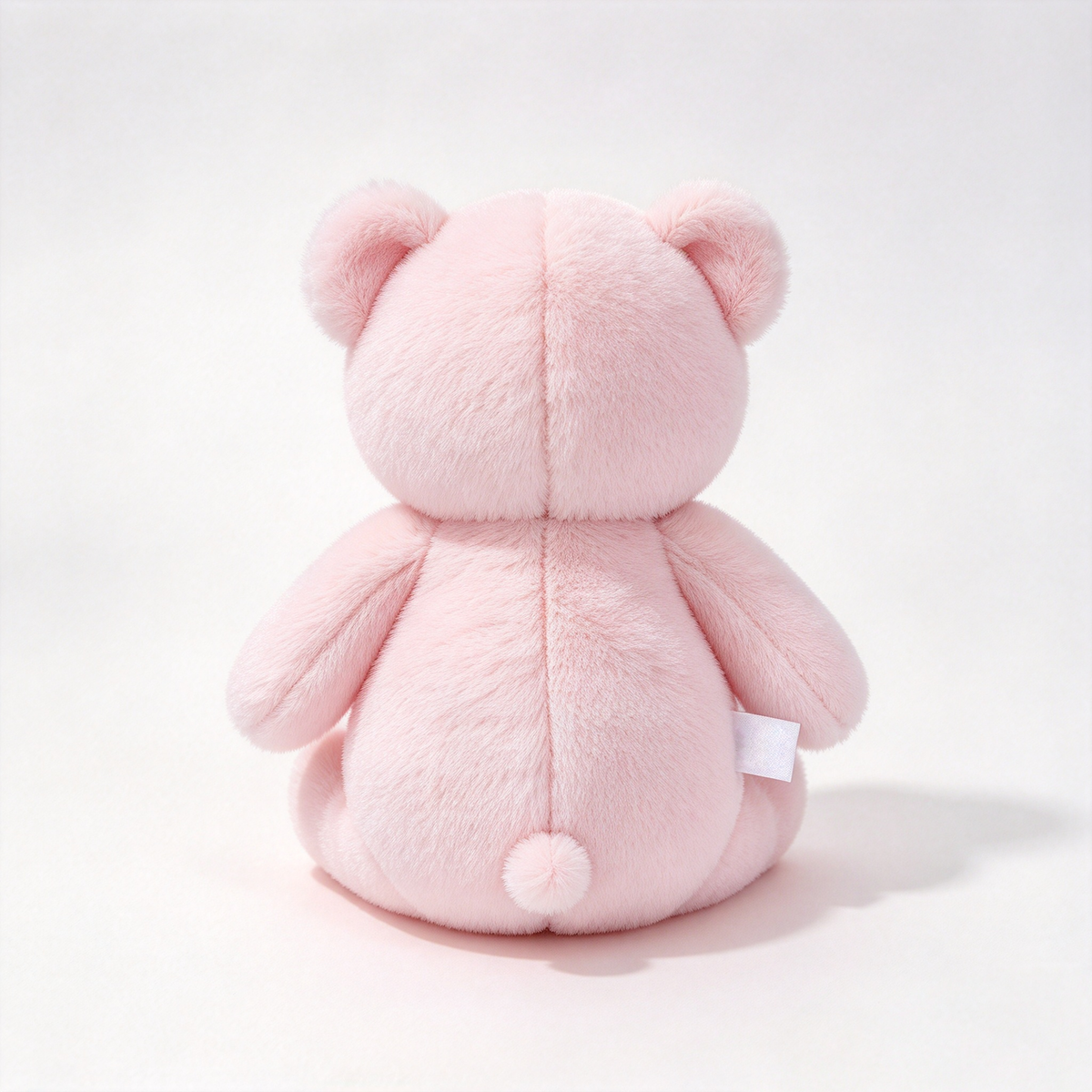 Drfeast Cute Pink Teddy Bear Plush Toy, Soft Stuffed Animal Bear Plush Pillow for Kids Gift Home Decoration