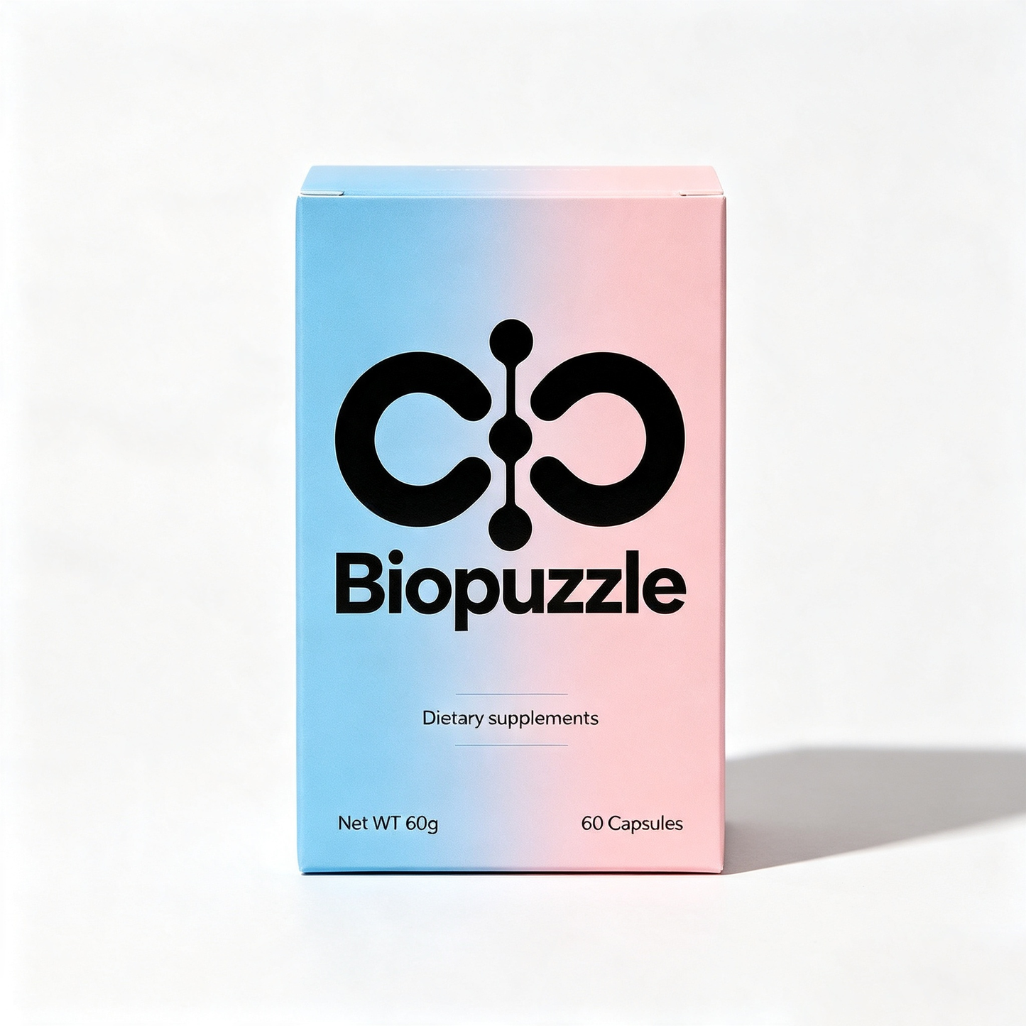 Biopuzzle Natural Daily Wellness Dietary Supplement Capsules, Plant‑Based Health Support Pills
