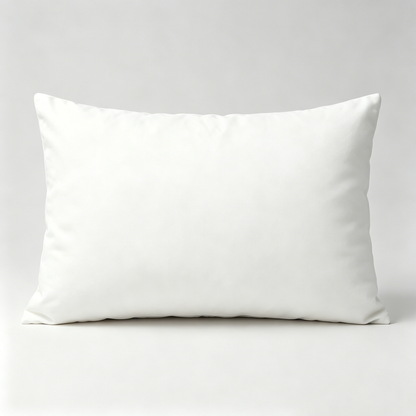 SlowThe Rectangular Decorative Throw Pillow Cover, Soft Polyester Lumbar Cushion Case, Modern Minimalist Sofa Pillowcase for Couch Bed Home Decor
