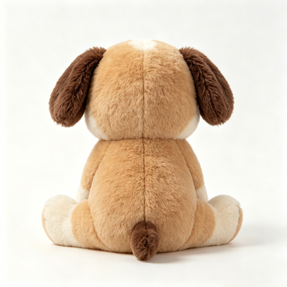 【PitPat Puppy Stuffed Toy】—— A Fluffy, Lovable Companion for All Ages