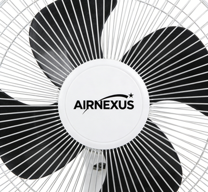 【AIRNEXUS Electric Standing Fan】—— Your Ultimate Cooling Solution for Home & Office