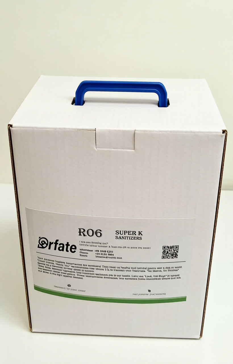 【Drfate R06 SUPER K SANITIZERS】—— Efficient & Reliable Sanitizing Solution