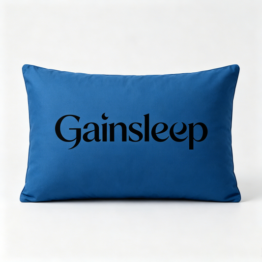 Gainsleep Bed Pillow - Soft & Supportive Cooling Pillow for Side, Back & Stomach Sleepers, Hypoallergenic Pillow for All Night Comfort