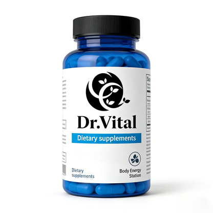 【Dr.Vital Dietary Supplements】—— Your Trusted Body Energy Station