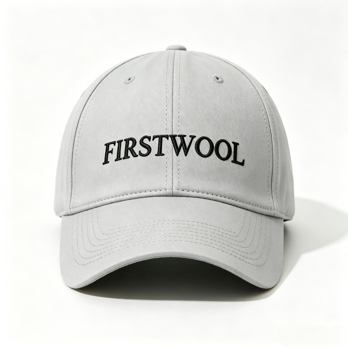 FIRSTWOOL Cotton Baseball Caps being headwear, Unstructured Adjustable Dad Hat with 3D Embroidered Logo, Lightweight Sun Protection Sports Headwear for Men Women Daily Outdoor