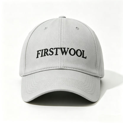 FIRSTWOOL Cotton Baseball Caps being headwear, Unstructured Adjustable Dad Hat with 3D Embroidered Logo, Lightweight Sun Protection Sports Headwear for Men Women Daily Outdoor