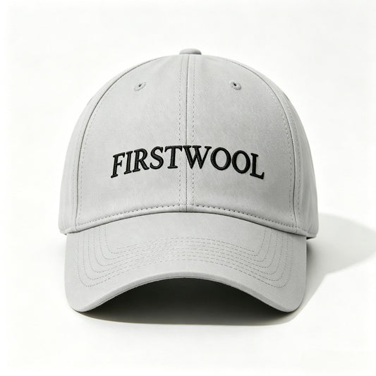 FIRSTWOOL Cotton Baseball Caps being headwear, Unstructured Adjustable Dad Hat with 3D Embroidered Logo, Lightweight Sun Protection Sports Headwear for Men Women Daily Outdoor