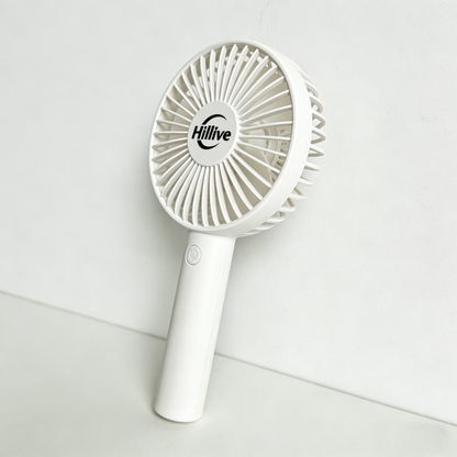 【Hillive Portable Handheld Electric Fan】—— Your Compact & Cool Summer Companion