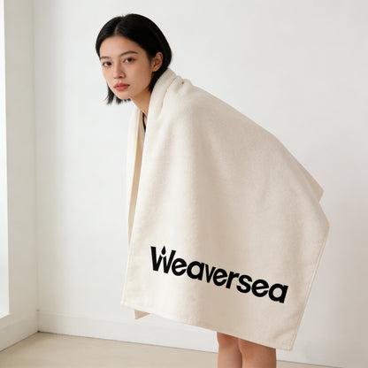 【Weaversea Bath sheets】—— Luxurious Comfort for Your Post-Bath Ritual