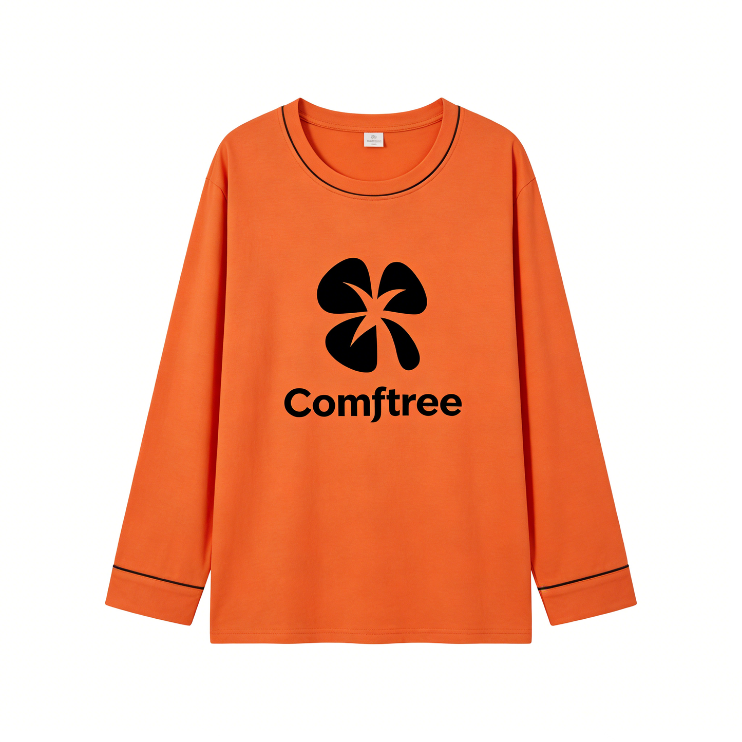 【Comftree Long Sleeve Casual Top】—— Ultimate Comfort & Stylish Everyday Wear