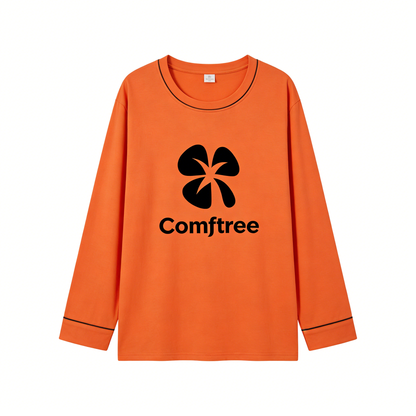 【Comftree Long Sleeve Casual Top】—— Ultimate Comfort & Stylish Everyday Wear
