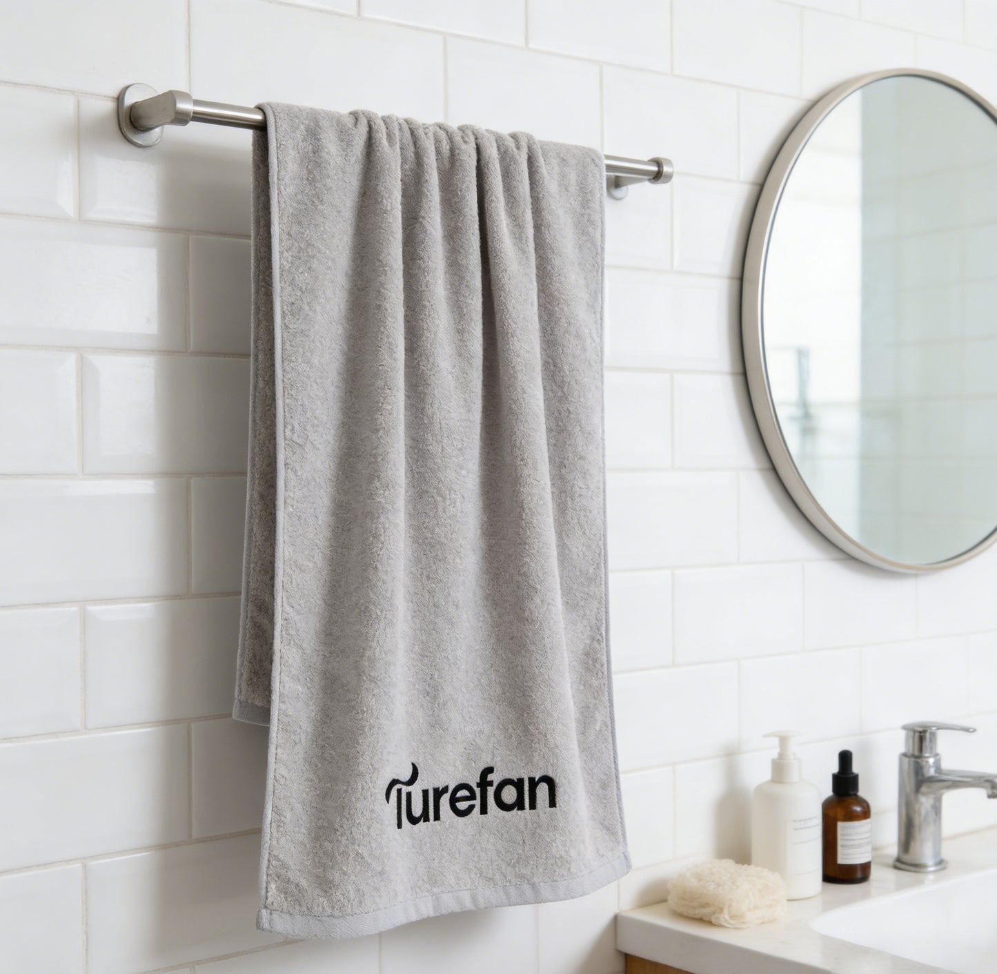 【Turefan Premium Cotton Towel】—— Gentle Softness for Your Daily Self-Care