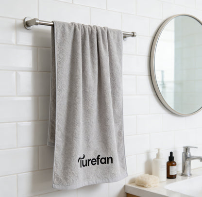 【Turefan Premium Cotton Towel】—— Gentle Softness for Your Daily Self-Care