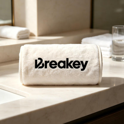 Breakey Ultra Soft Microfiber Bath Sheets, Quick Dry Absorbent Plush Bath Towel, No Fade Fluffy Large Shower Towels for Bathroom Hotel Travel Spa