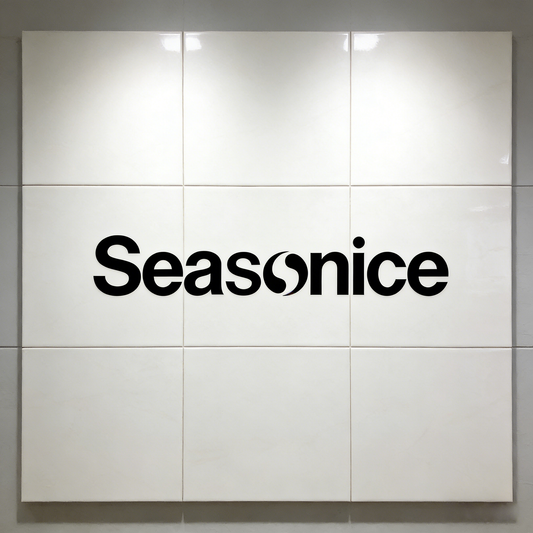 Seasonice Modern Glossy Ceramic Floor & Wall Tiles