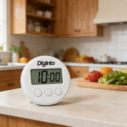 【DigInto Digital Timers】—— Precise Time Management for Every Moment
