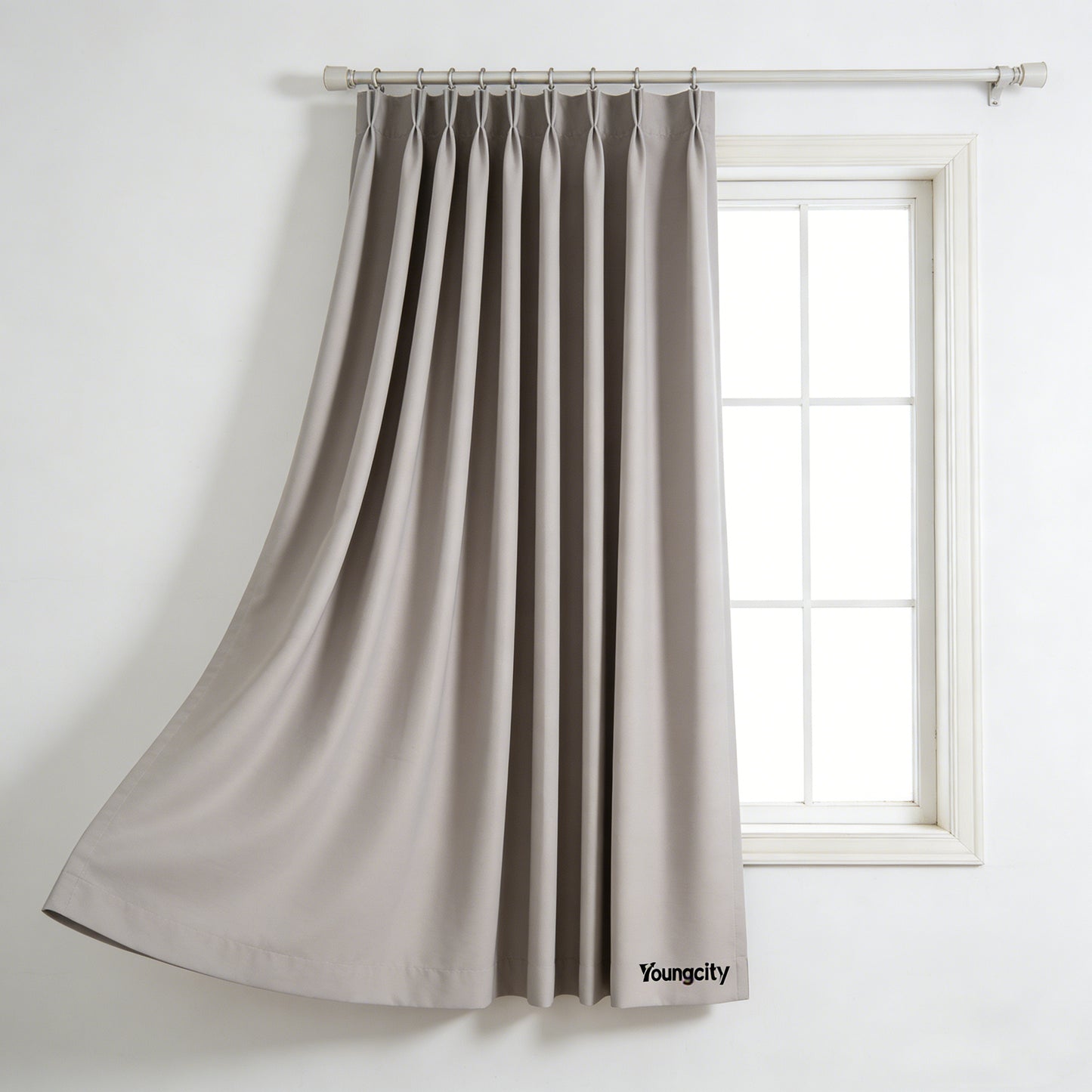 【Youngcity Draperies】—— Elegant Shading & Quiet Space for Your Home