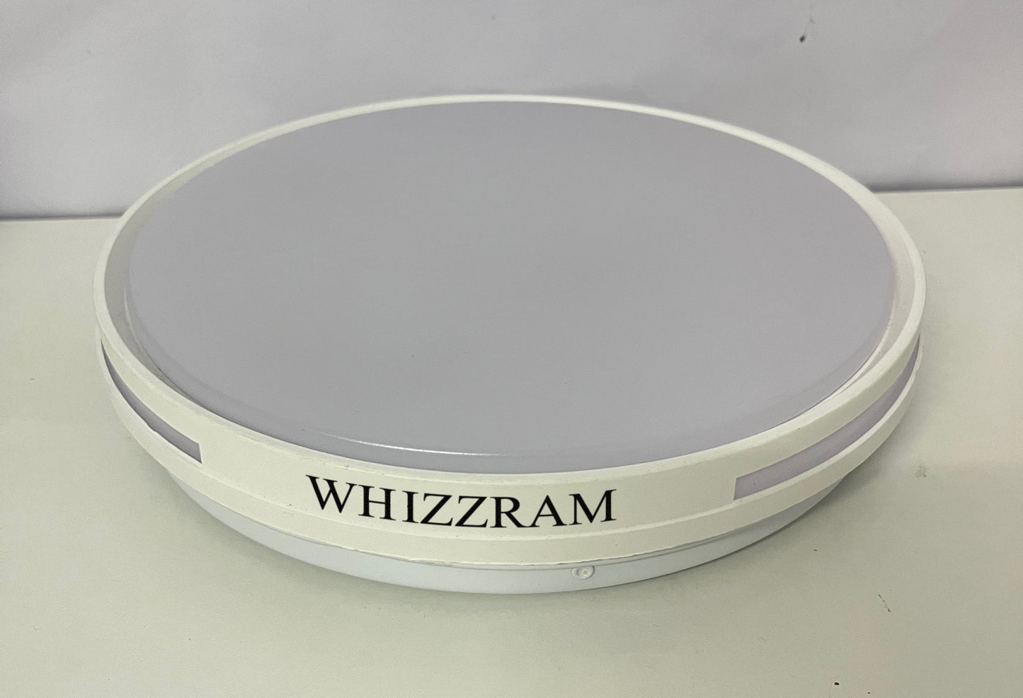 WHIZZRAM LED Ceiling Light, 12 Inch Flush Mount Ceiling Light Fixture, Ultra Slim Round Ceiling Lamp, 50000 Hours Long Lifespan, 80% Energy Saving, High Brightness & High CRI, Modern Ceiling Light for Bedroom Kitchen Bathroom Living Room Hallway