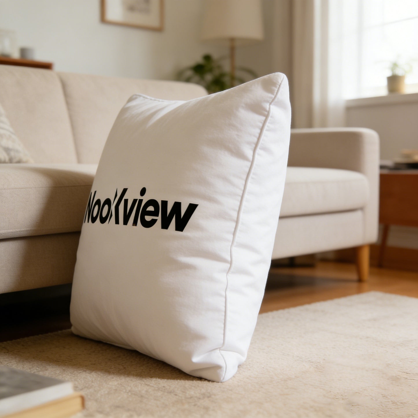 【NooKview Minimalist Throw Pillow】—— A Perfect Blend of Comfort & Modern Home Decor