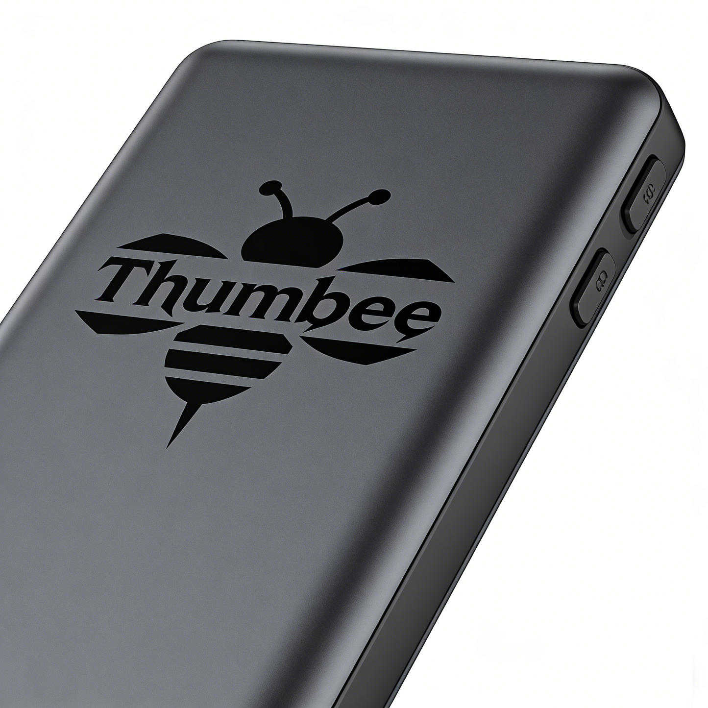Thumbee Portable Charger, Slim Fast Charging Power Bank, High Capacity External Battery Pack with USB-C & USB-A Ports, Lightweight Portable Phone Charger