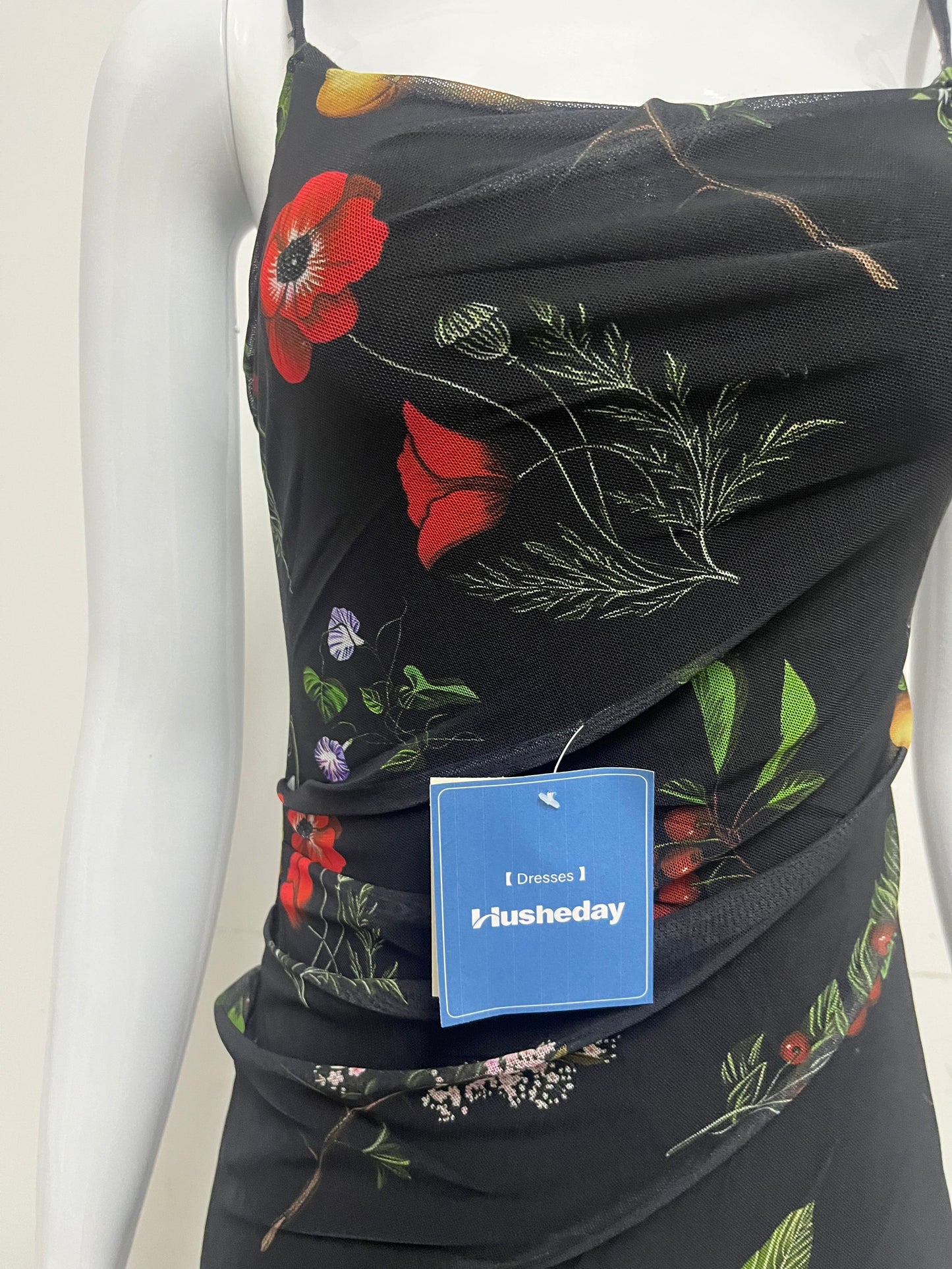 【Husheday Dresses】—— Elegant Floral Print & Bodycon Charm for Every Occasion