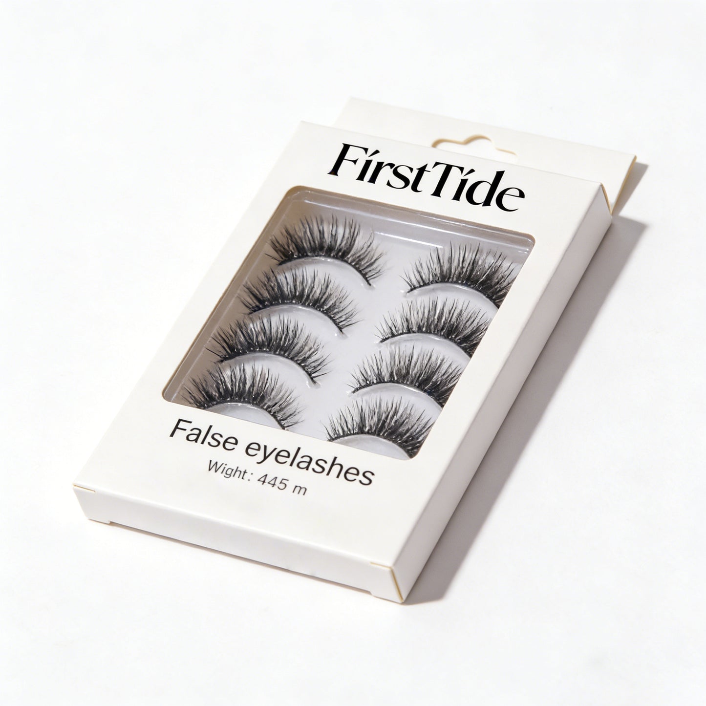 【FirstTide Wispy False Eyelashes】—— Create Effortless, Natural Glamour for Every Look