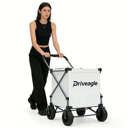 Driveagle Heavy-Duty Collapsible Utility Cart