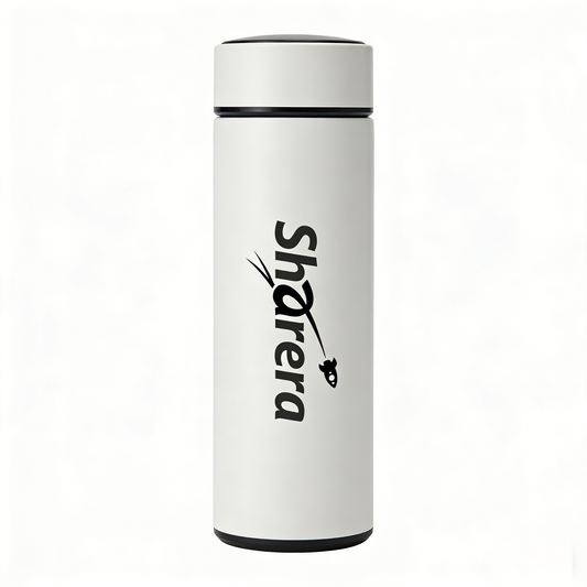 【Sharera Insulated Mugs】—— Your On-the-Go Companion for Hot & Cold Refreshment