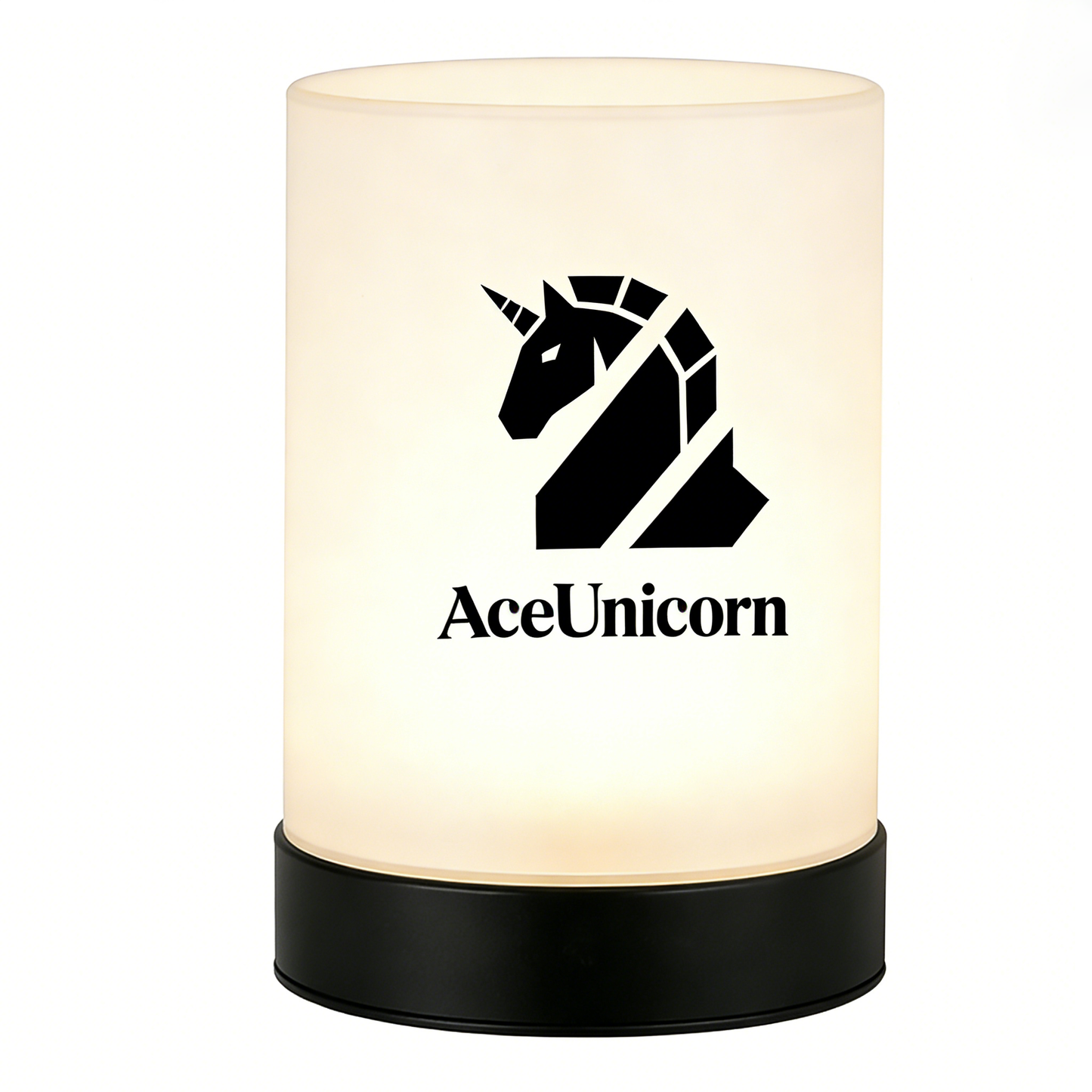 【AceUnicorn Frosted Glass LED Luminaries】—— Soft Light for Cozy & Stylish Spaces