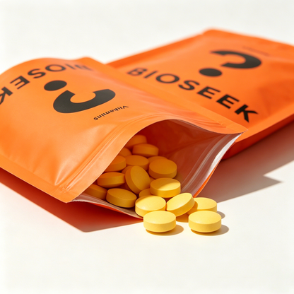 【BIOSEEK Vitamins】—— Your Daily Partner for Vital Nutrition & Wellness