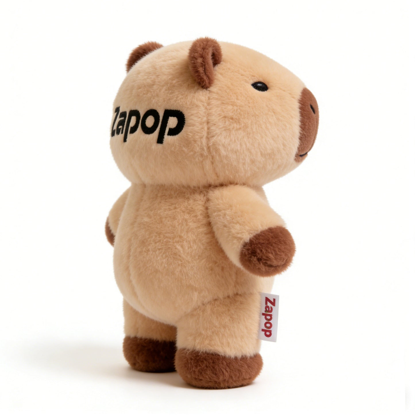 【Zapop Capybara Plush Toy】—— Your Cozy Companion of Comfort & Cuteness