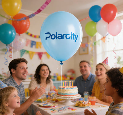 【Polarcity Balloons】—— Vibrant Joy & Cheer for Every Celebration