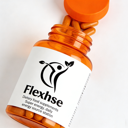 【Flexhse Dietary Food Supplements】—— Your Daily Super Energy Source Station