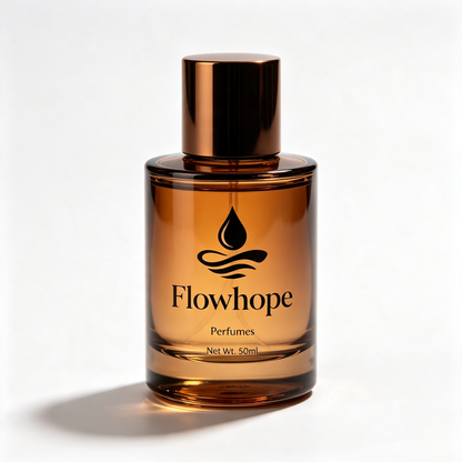 Flowhope Eau de Toilette Premium Long‑Lasting Unisex Perfume, Elegant Warm Woody Scent Fragrance for Daily Wear & Special Occasions