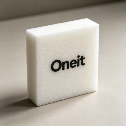 Oneit Acoustic Foam Panels, High‑Density Soundproof Wall Padding, Noise‑Dampening Sound Absorbing Sponge for Home Studio Office