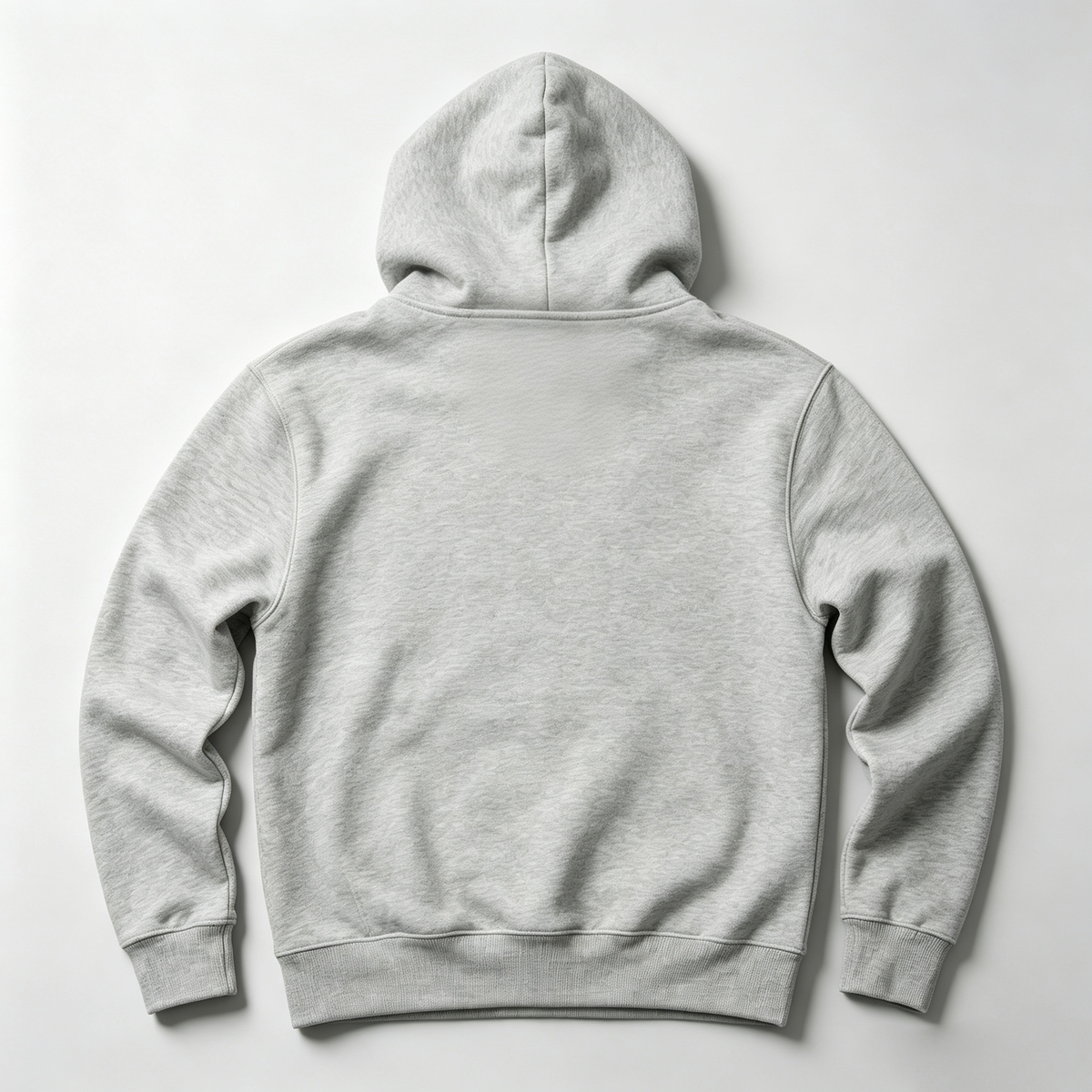 Waveagle Pullover Hoodie, Light Fleece Casual Long‑Sleeve Sweatshirt with Front Kangaroo Pocket for Men