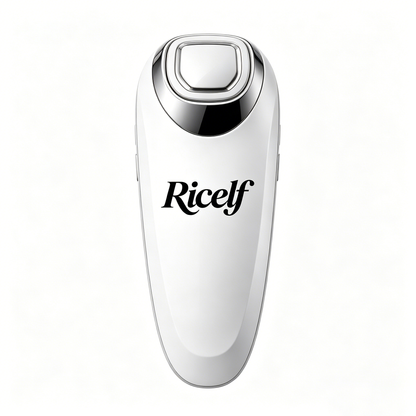 【Ricelf Ultrasonic Skin Beauty Apparatus】—— Practical Choice of Professional Home Skin Care & Facial Aesthetics