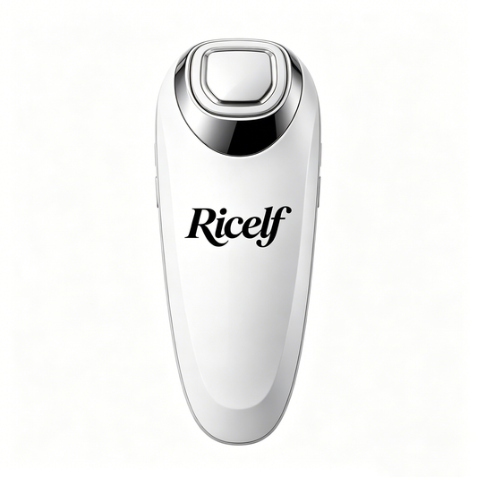 【Ricelf Ultrasonic Skin Beauty Apparatus】—— Practical Choice of Professional Home Skin Care & Facial Aesthetics