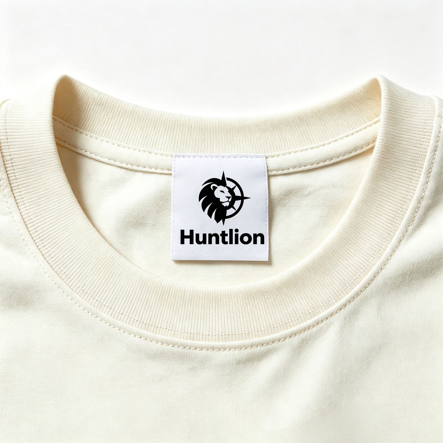 Huntlion Basic Crew Neck Short‑Sleeve T‑Shirt, Premium Soft Cotton Casual Plain Tee for Men