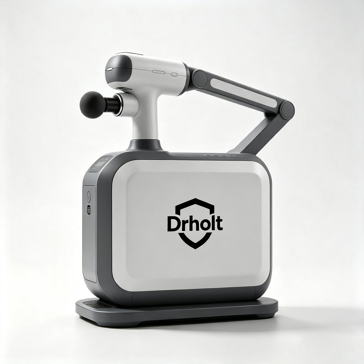 Drholt Extendable Adjustable Automatic Massage Apparatus, Hands‑Free Deep Tissue Muscle Massager